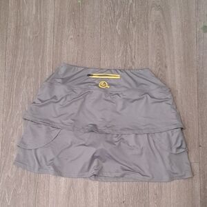 Hotchoclate Gray Athletic Skort